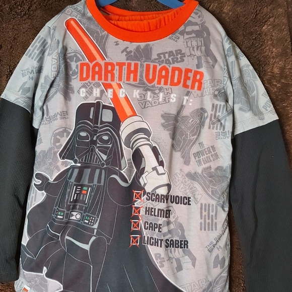 HOST PICK🌟Star Wars LEGO Darth Vader Boys sleepwear - Picture 6 of 14